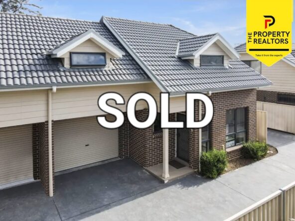 TOWNHOUSE SOLD IN ST MARYS