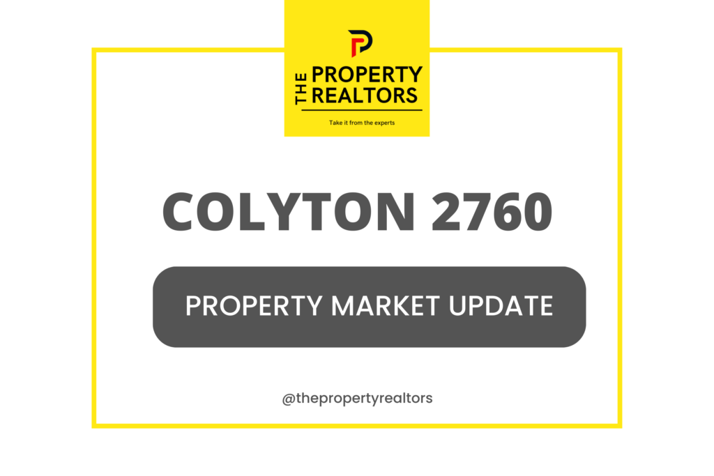 Property Market Update COLYTON NSW 2760