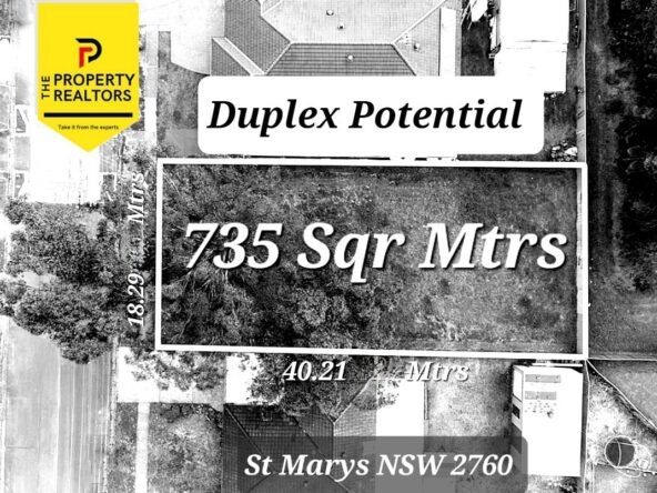 Exciting Opportunity in St Marys NSW 2760 - Land with Duplex PotentialExciting Opportunity in St Marys NSW 2760 - Land with Duplex Potential